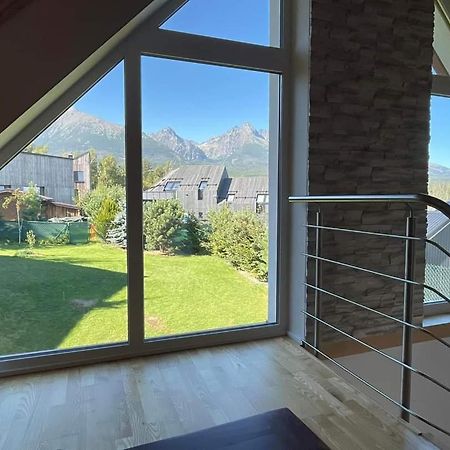 Vila Lesna House With A Garden 2 Minutes From The Center Of The Tatras Nová Lesná Εξωτερικό φωτογραφία
