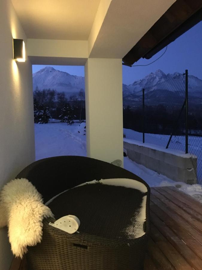 Vila Lesna House With A Garden 2 Minutes From The Center Of The Tatras Nová Lesná Εξωτερικό φωτογραφία