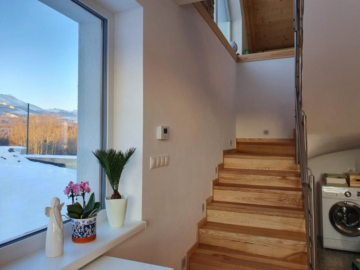 Vila Lesna House With A Garden 2 Minutes From The Center Of The Tatras Nová Lesná Εξωτερικό φωτογραφία