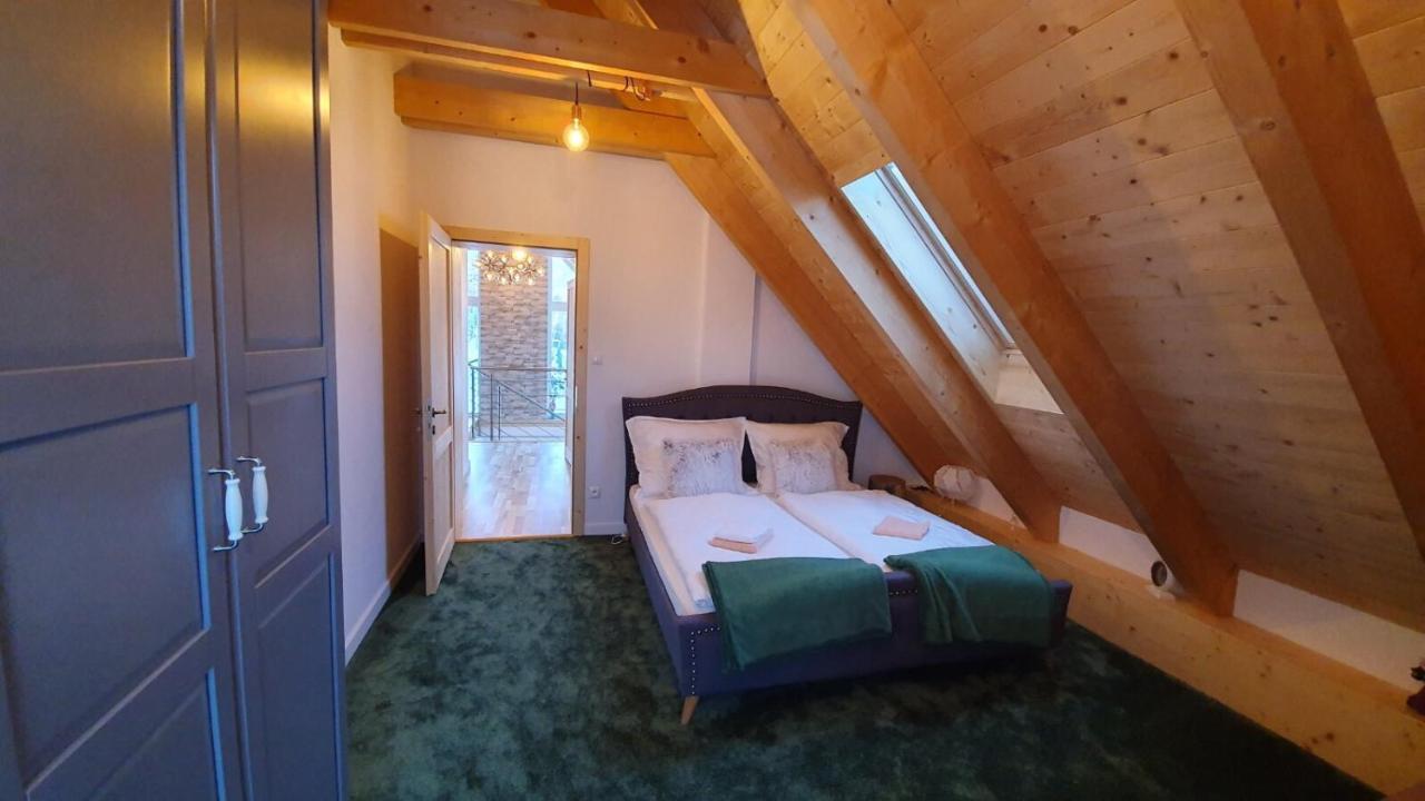 Vila Lesna House With A Garden 2 Minutes From The Center Of The Tatras Nová Lesná Εξωτερικό φωτογραφία