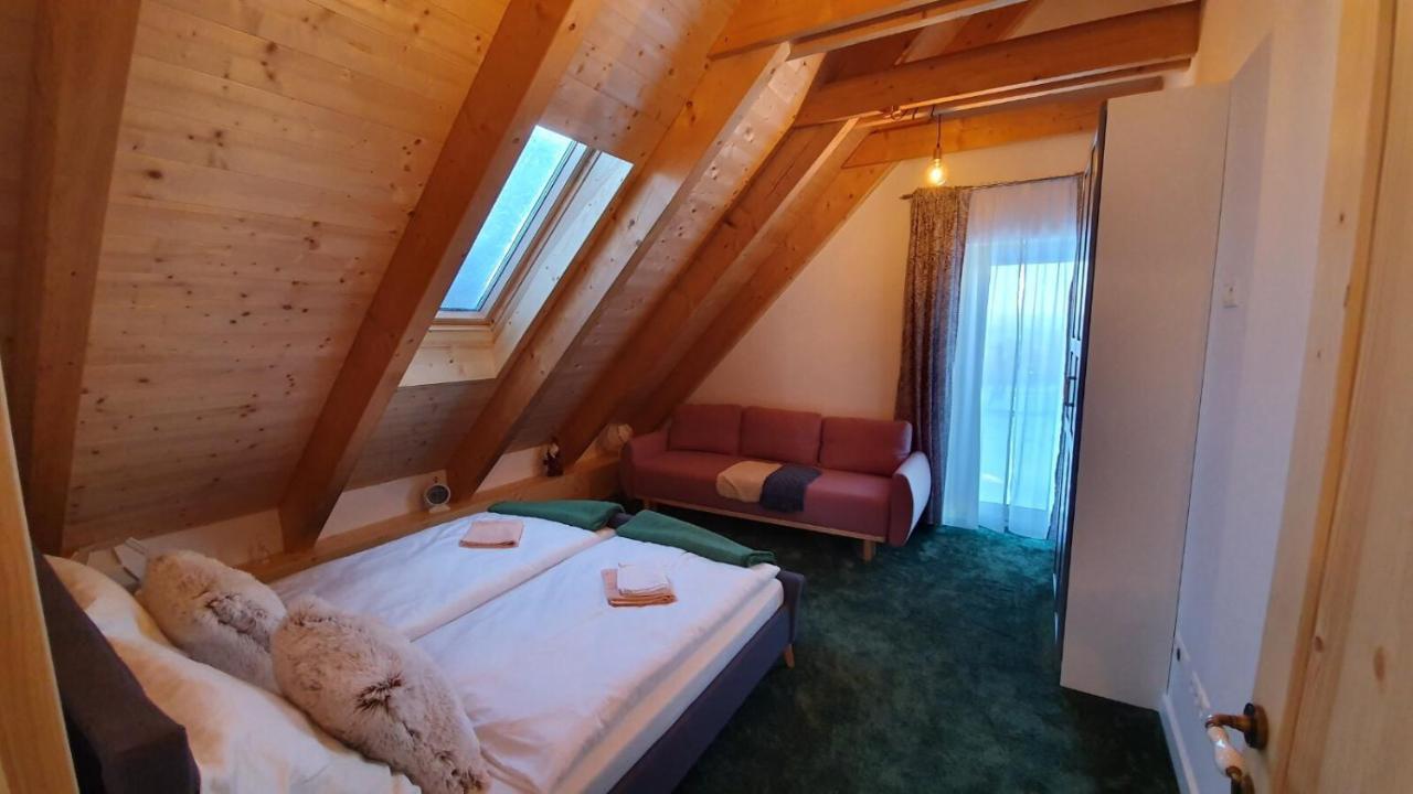 Vila Lesna House With A Garden 2 Minutes From The Center Of The Tatras Nová Lesná Εξωτερικό φωτογραφία