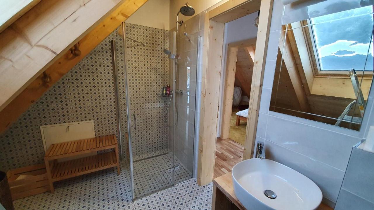 Vila Lesna House With A Garden 2 Minutes From The Center Of The Tatras Nová Lesná Εξωτερικό φωτογραφία
