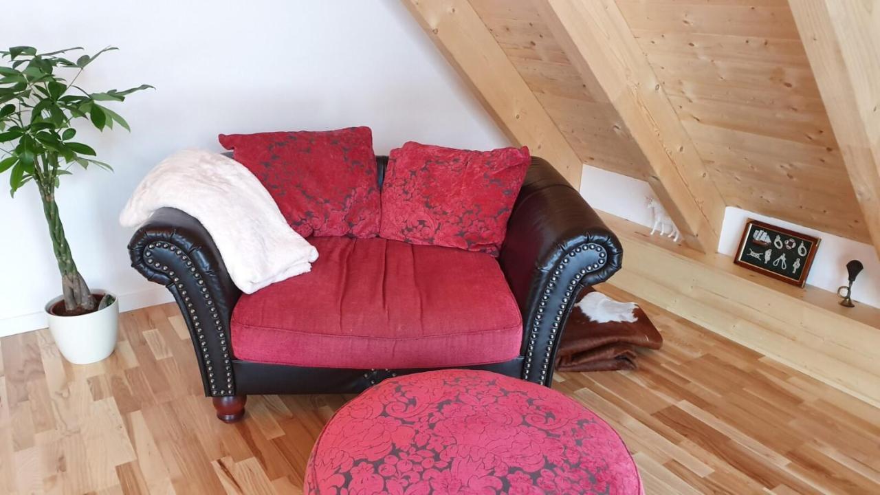 Vila Lesna House With A Garden 2 Minutes From The Center Of The Tatras Nová Lesná Εξωτερικό φωτογραφία