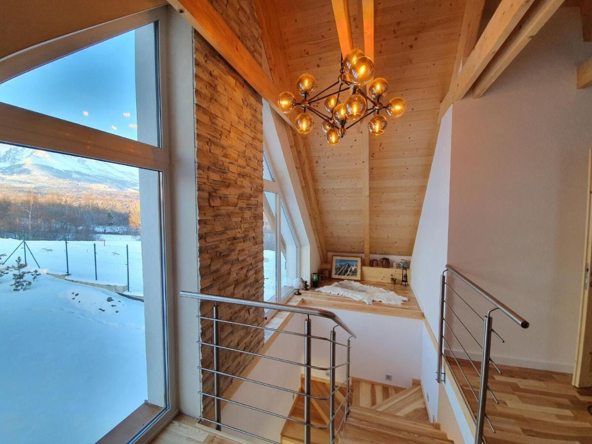 Vila Lesna House With A Garden 2 Minutes From The Center Of The Tatras Nová Lesná Εξωτερικό φωτογραφία
