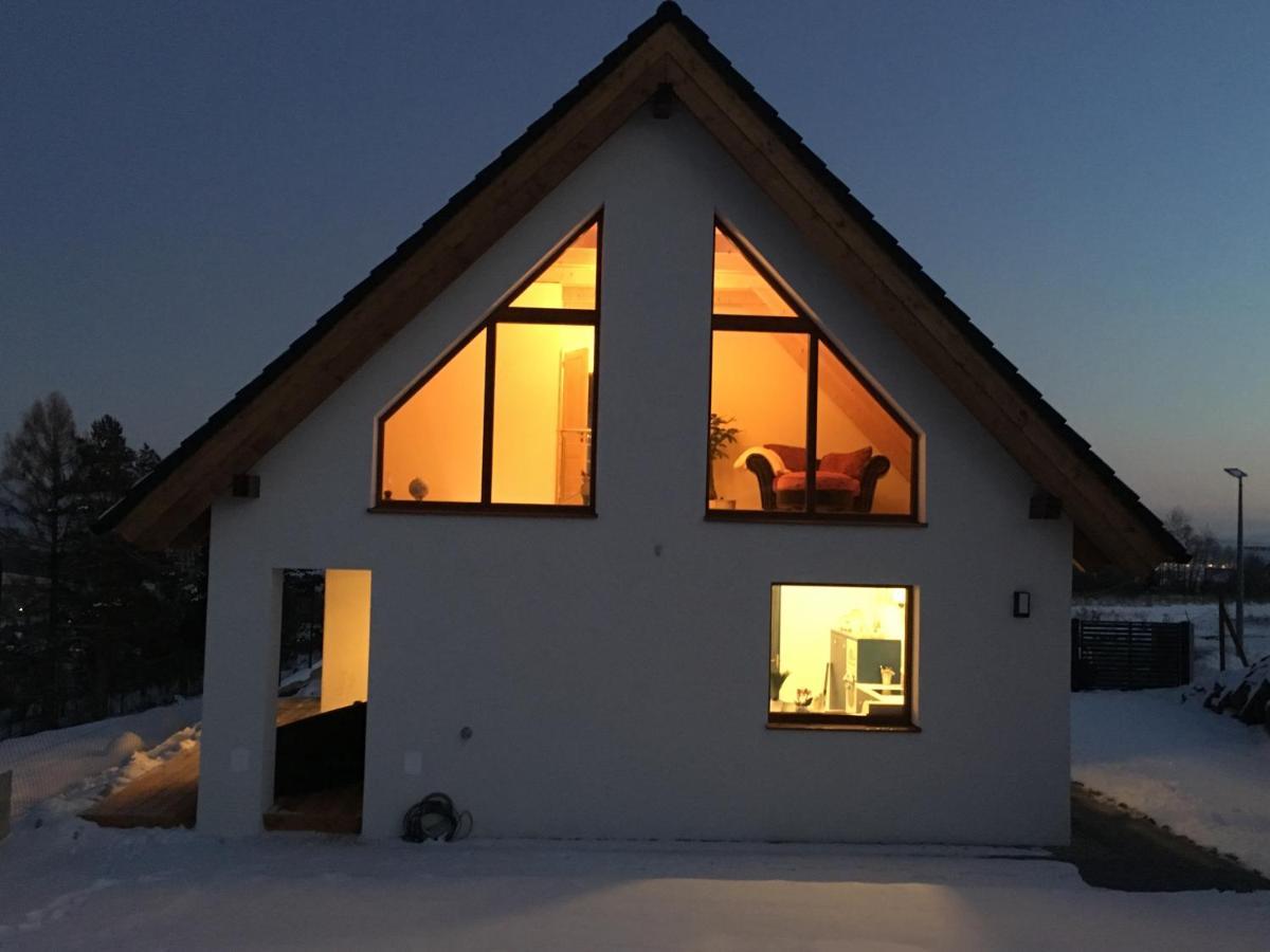 Vila Lesna House With A Garden 2 Minutes From The Center Of The Tatras Nová Lesná Εξωτερικό φωτογραφία