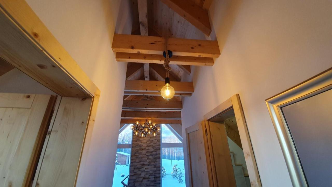 Vila Lesna House With A Garden 2 Minutes From The Center Of The Tatras Nová Lesná Εξωτερικό φωτογραφία