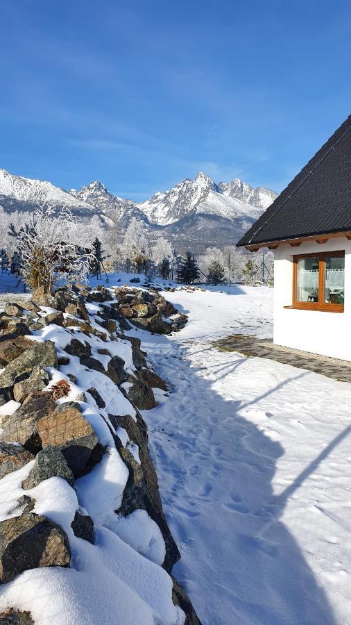 Vila Lesna House With A Garden 2 Minutes From The Center Of The Tatras Nová Lesná Εξωτερικό φωτογραφία