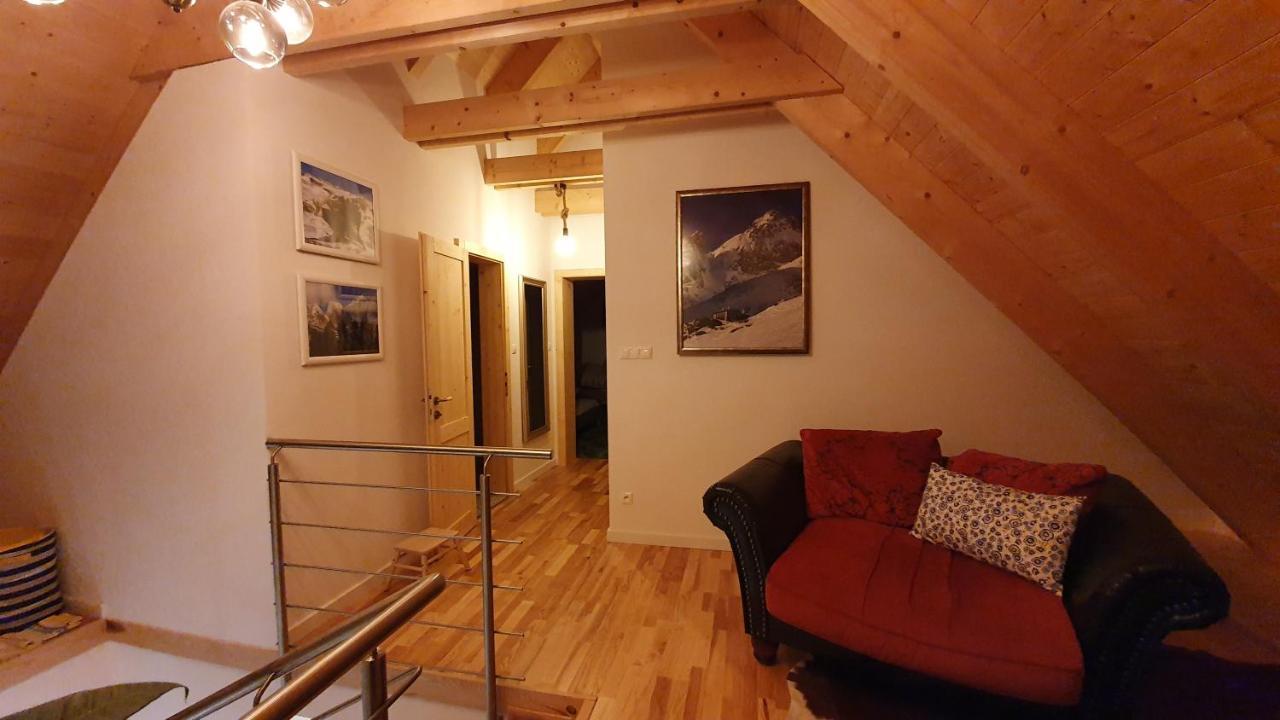 Vila Lesna House With A Garden 2 Minutes From The Center Of The Tatras Nová Lesná Εξωτερικό φωτογραφία