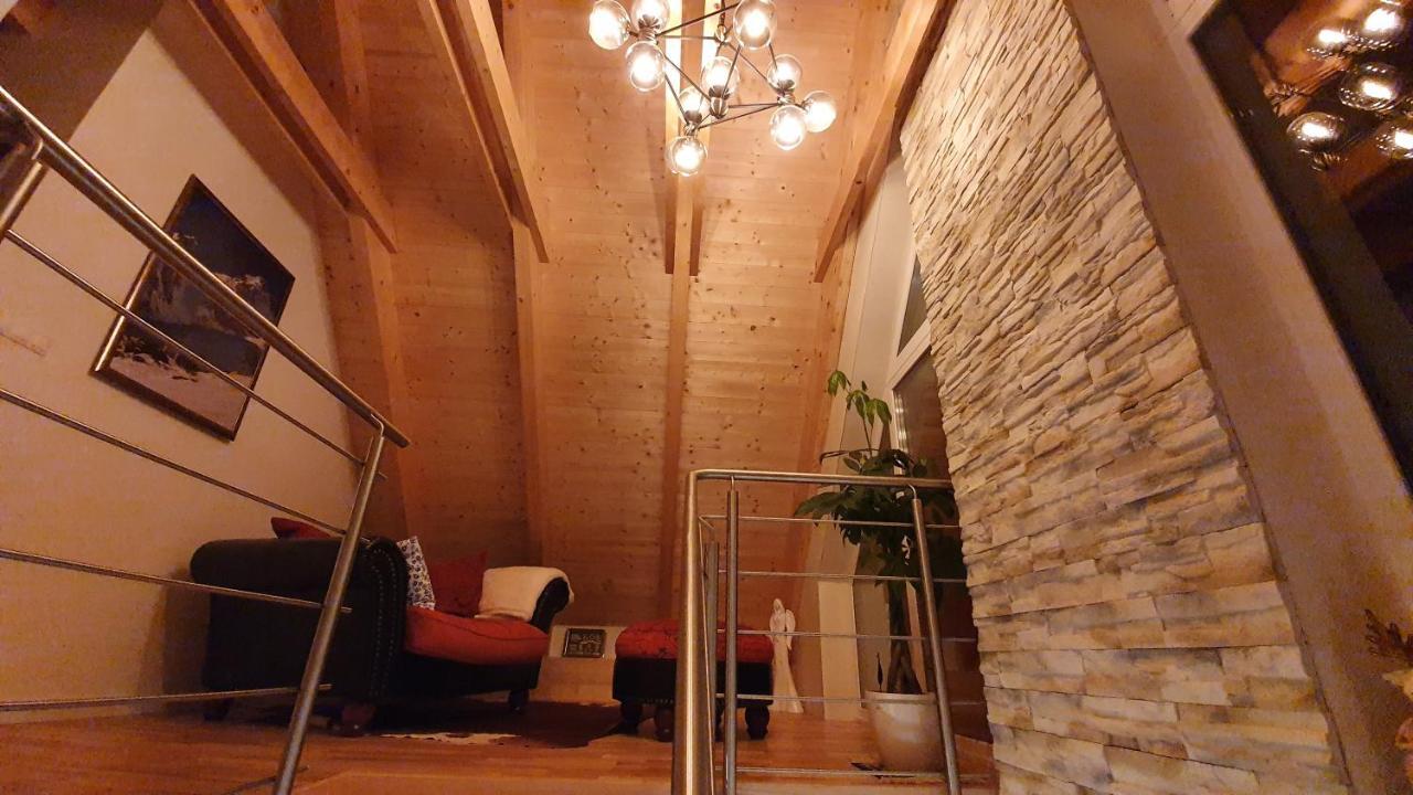 Vila Lesna House With A Garden 2 Minutes From The Center Of The Tatras Nová Lesná Εξωτερικό φωτογραφία