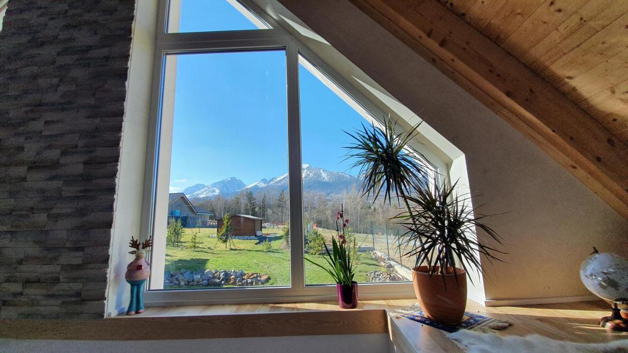 Vila Lesna House With A Garden 2 Minutes From The Center Of The Tatras Nová Lesná Εξωτερικό φωτογραφία