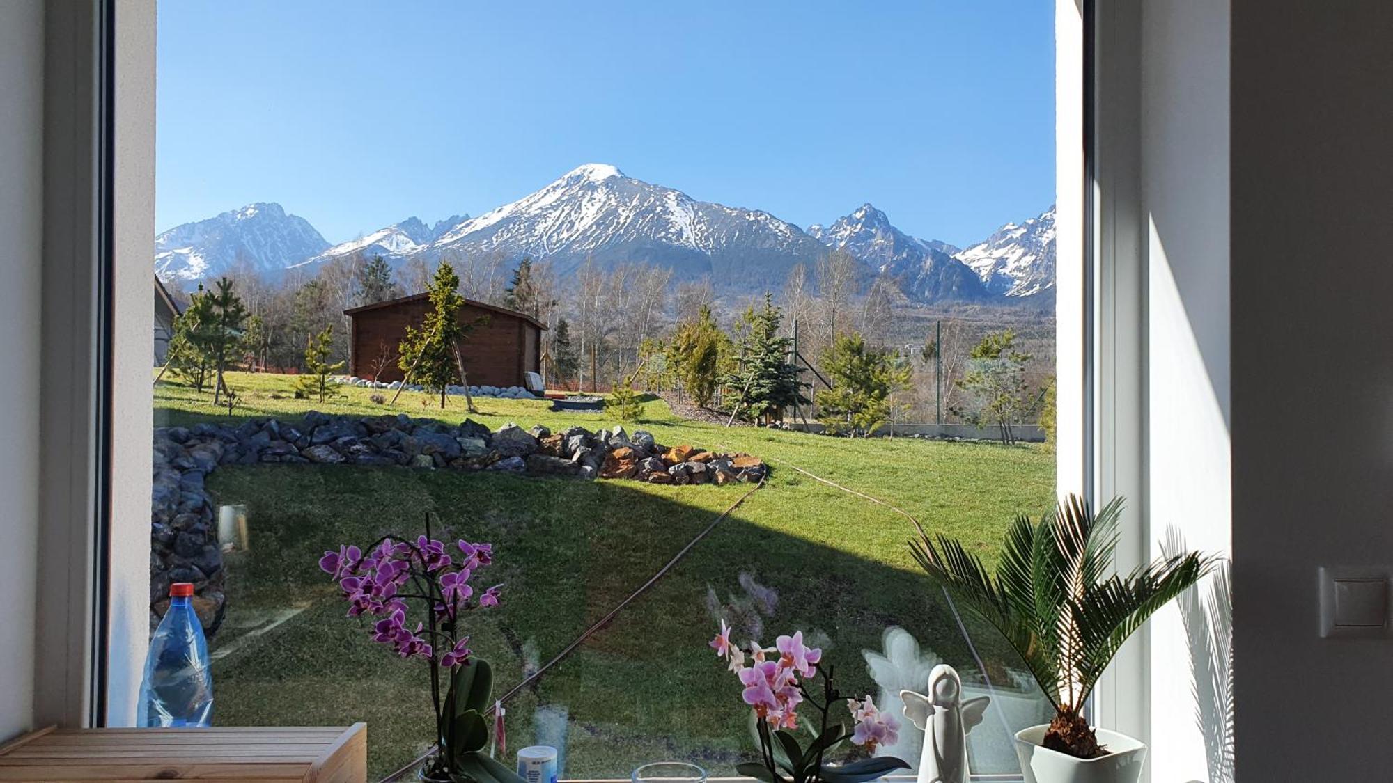 Vila Lesna House With A Garden 2 Minutes From The Center Of The Tatras Nová Lesná Εξωτερικό φωτογραφία