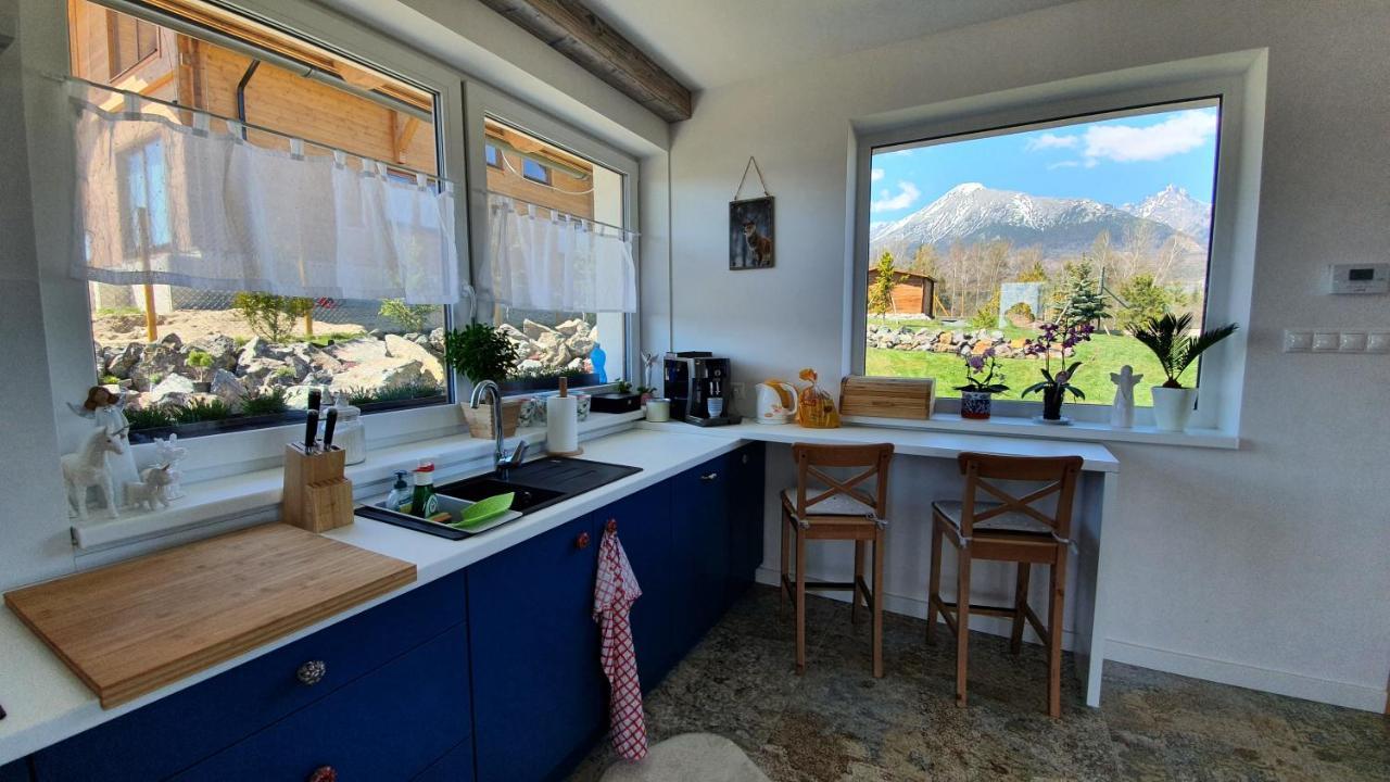 Vila Lesna House With A Garden 2 Minutes From The Center Of The Tatras Nová Lesná Εξωτερικό φωτογραφία