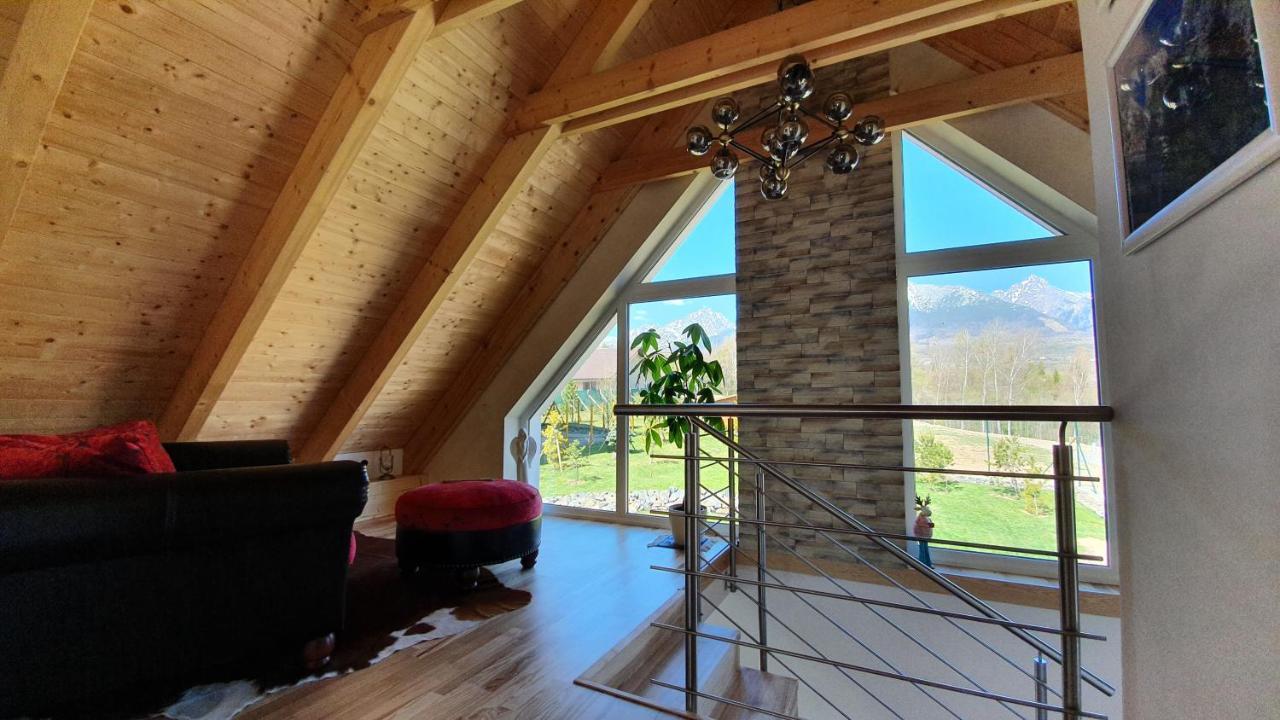 Vila Lesna House With A Garden 2 Minutes From The Center Of The Tatras Nová Lesná Εξωτερικό φωτογραφία