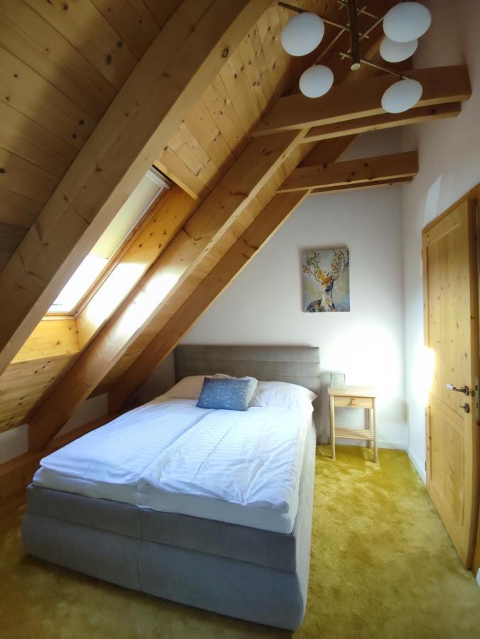 Vila Lesna House With A Garden 2 Minutes From The Center Of The Tatras Nová Lesná Εξωτερικό φωτογραφία