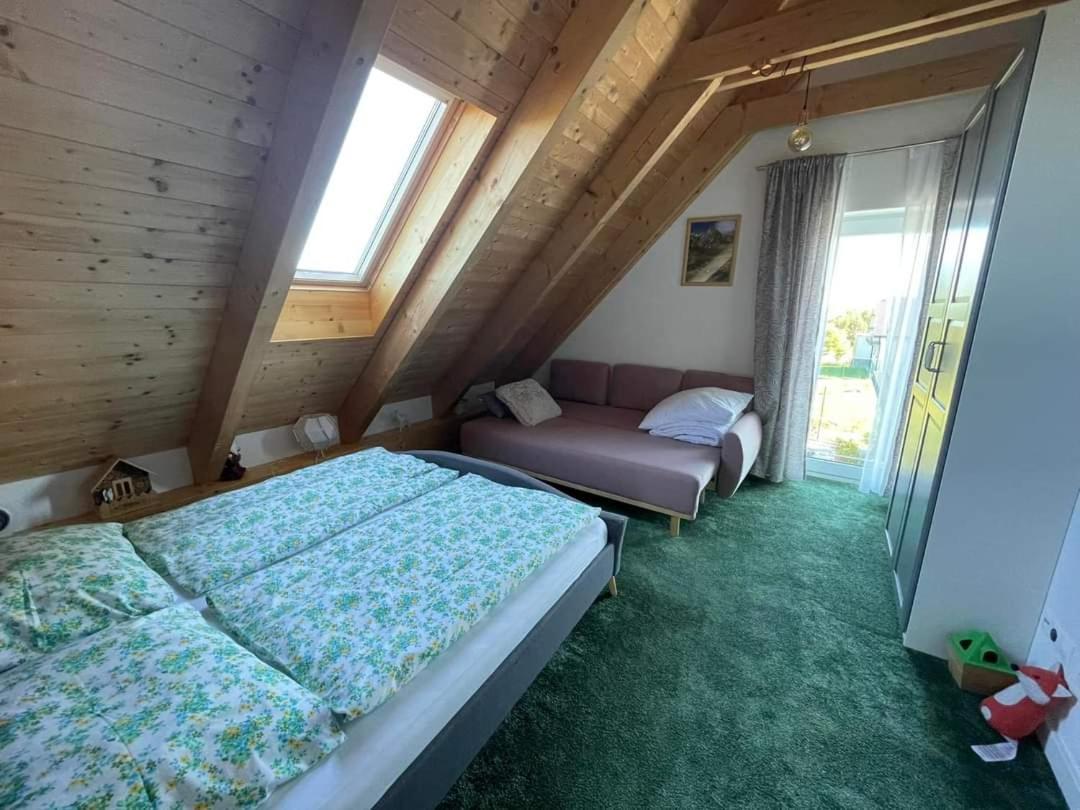 Vila Lesna House With A Garden 2 Minutes From The Center Of The Tatras Nová Lesná Εξωτερικό φωτογραφία