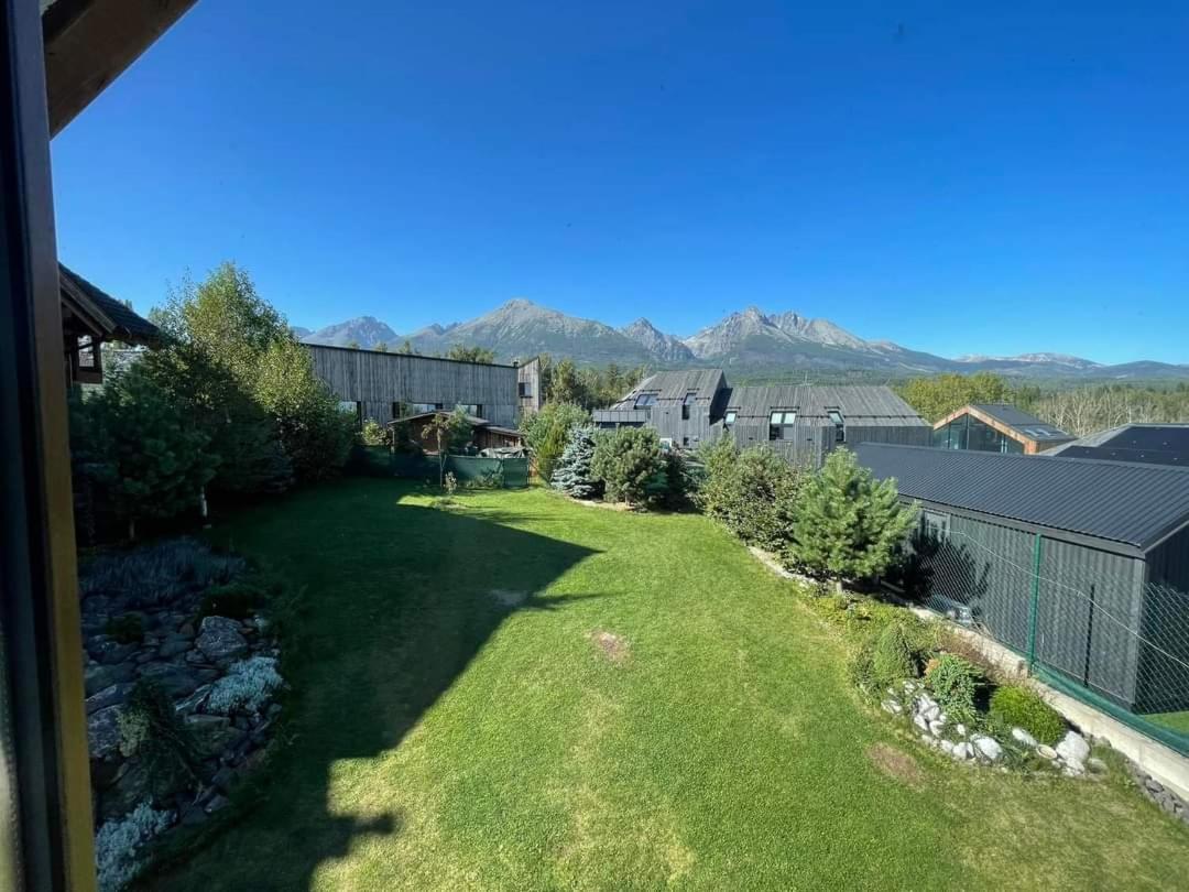 Vila Lesna House With A Garden 2 Minutes From The Center Of The Tatras Nová Lesná Εξωτερικό φωτογραφία