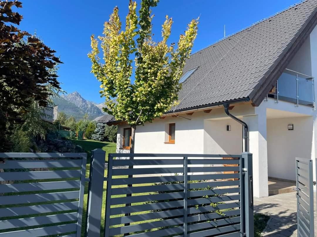 Vila Lesna House With A Garden 2 Minutes From The Center Of The Tatras Nová Lesná Εξωτερικό φωτογραφία