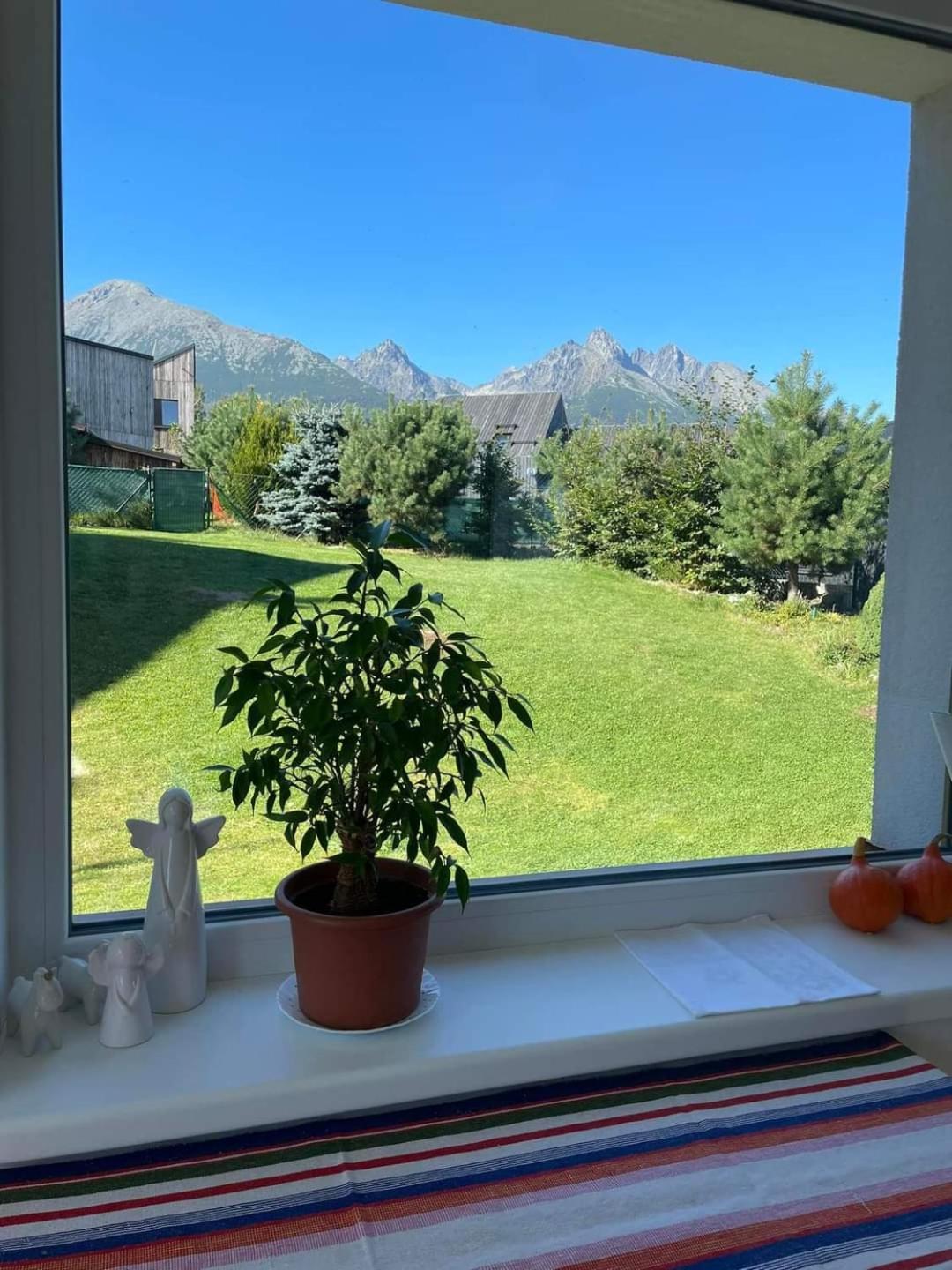 Vila Lesna House With A Garden 2 Minutes From The Center Of The Tatras Nová Lesná Εξωτερικό φωτογραφία