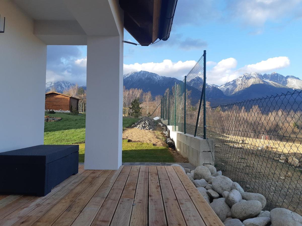 Vila Lesna House With A Garden 2 Minutes From The Center Of The Tatras Nová Lesná Εξωτερικό φωτογραφία